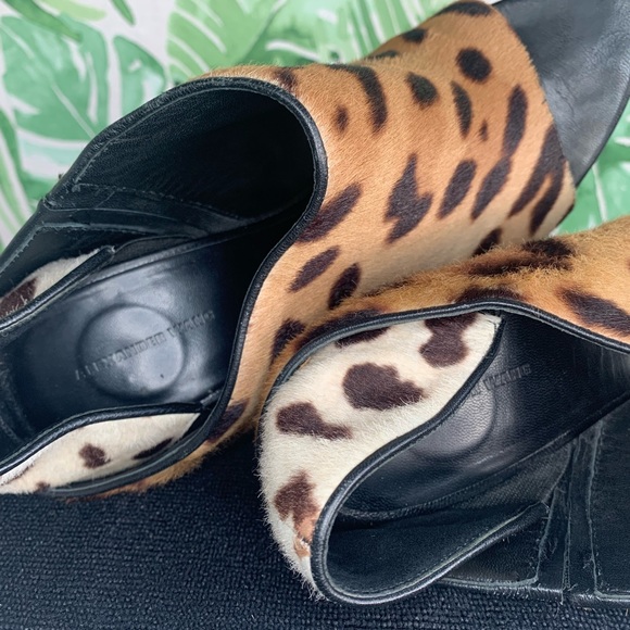 Alexander Wang wedge sz 9 $100 - Picture 7 of 9